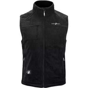 Action Heat 5V Heated Performance Fleece Vest Men's M Black NWT